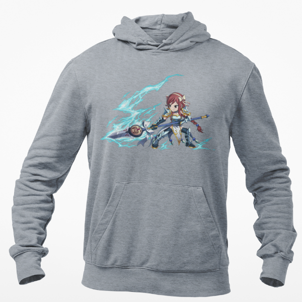 Sweat Erza Scarlett Manga Fairy Tail gris