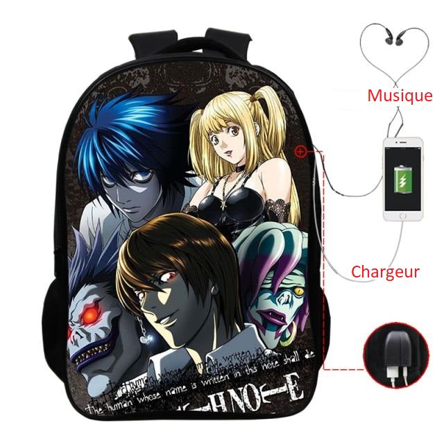 Sac Scolaire Death Note