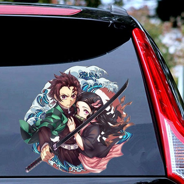 Sticker Demon Slayer Tanjiro & Nezuko