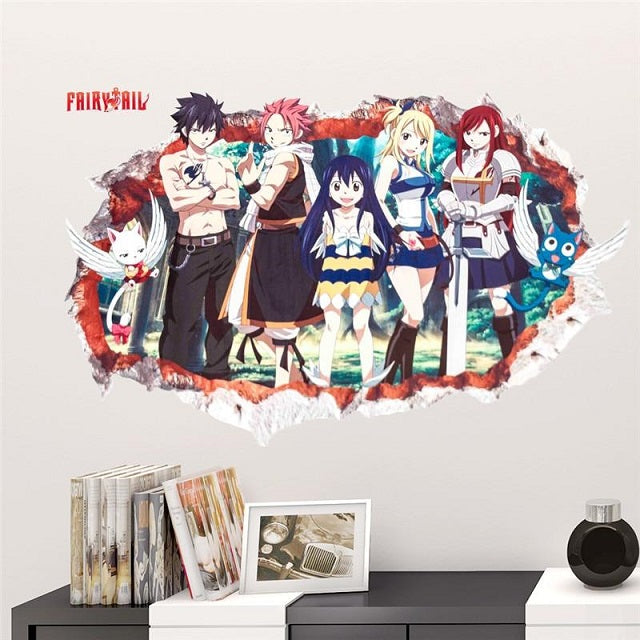 Sticker Mural Fairy Tail