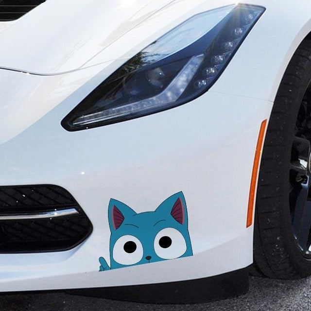 Sticker Voiture Fairy Tail