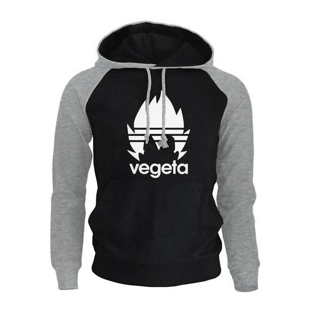 Sweat Dragon Ball Adidas gris noir