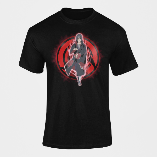 T-shirt Itachi Adulte Homme noir