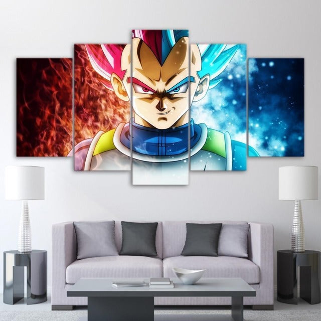 Tableau Vegeta