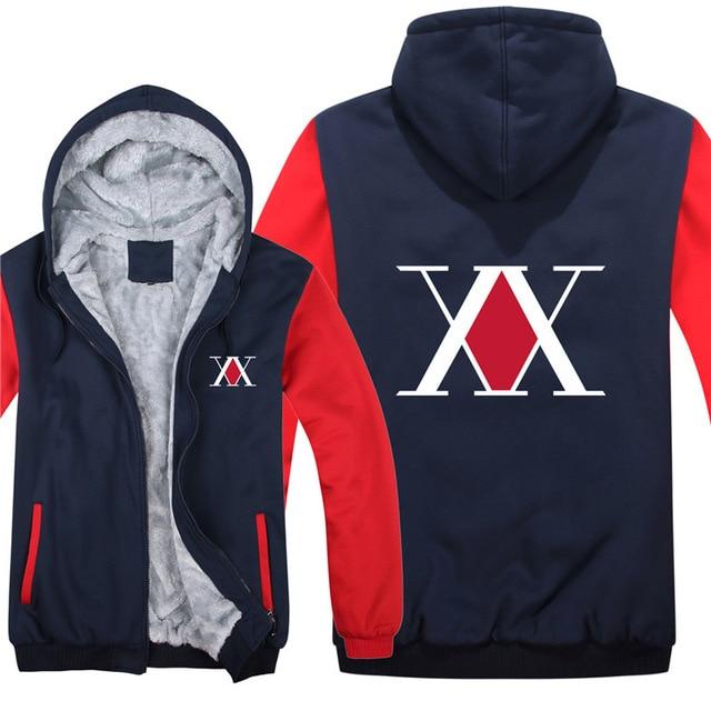 Veste Polaire Logo Hunter x Hunter