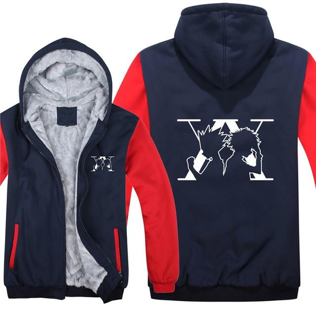 Veste Polaire Hunter x Hunter Gon Killua