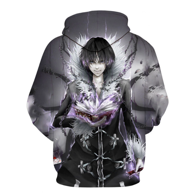 Sweat Enfant Kuroro Lucifuru HxH Pull Garçon Fille