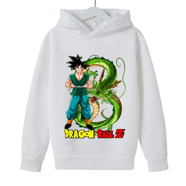 Sweat Enfant Dragon Ball Z Pull Sangoku Shenron