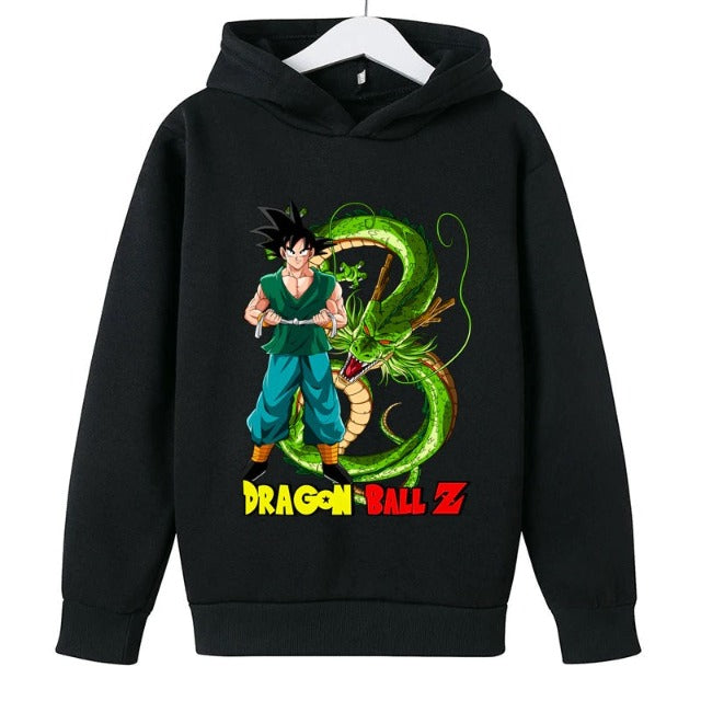 Sweat Enfant Dragon Ball Z Sangoku Shenron
