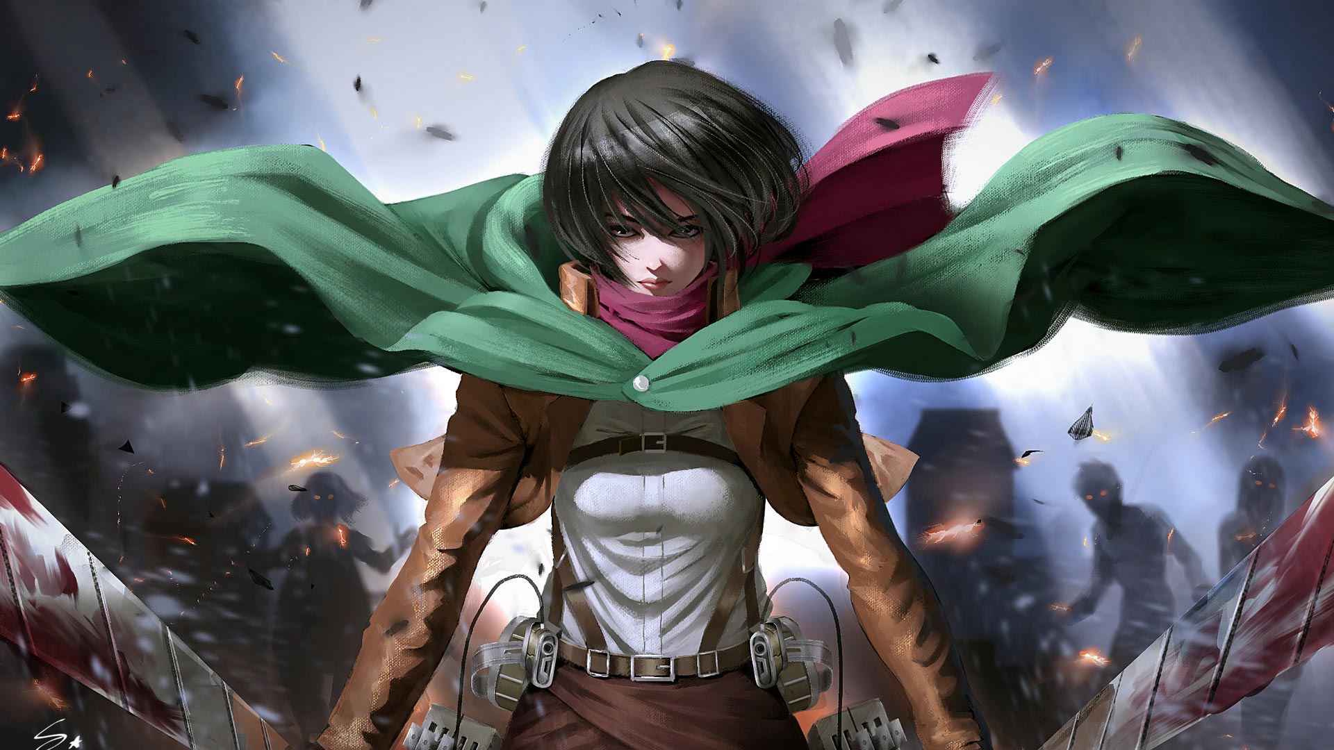 Mikasa Ackerman (Attaque des titans)