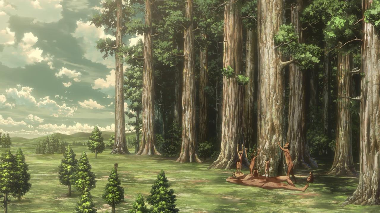 Forêts des Arbres Géants (Attaque des Titans)