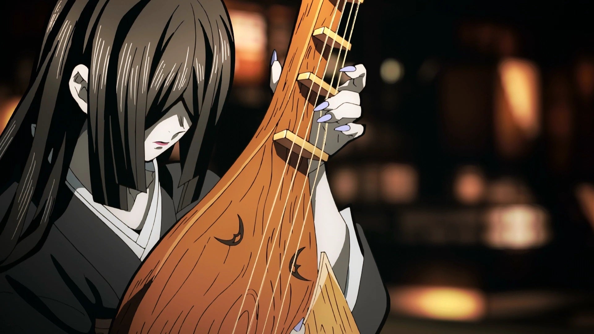 Porte-clés Inosuke Hashibira-Demon Slayer - Réplique Manga Cine