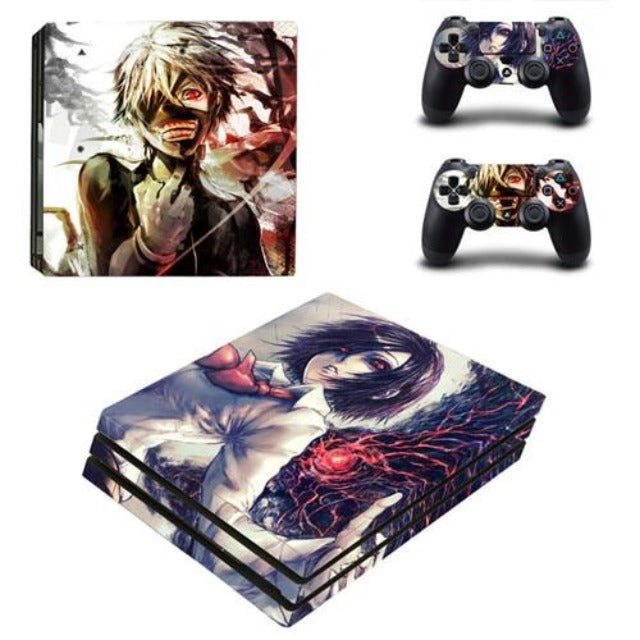 Stickers PS4 Tokyo Ghoul