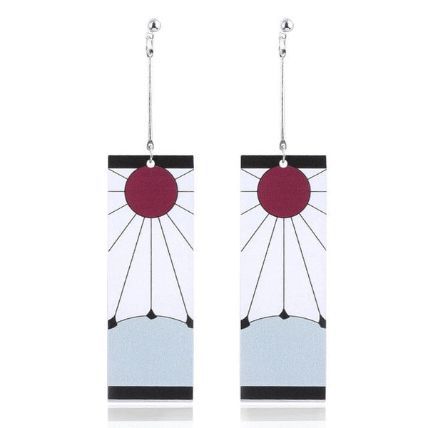 Boucles d'oreilles Kurapika sans perçage, idéales pour Hunter x Hunter et cadeaux AliExpress