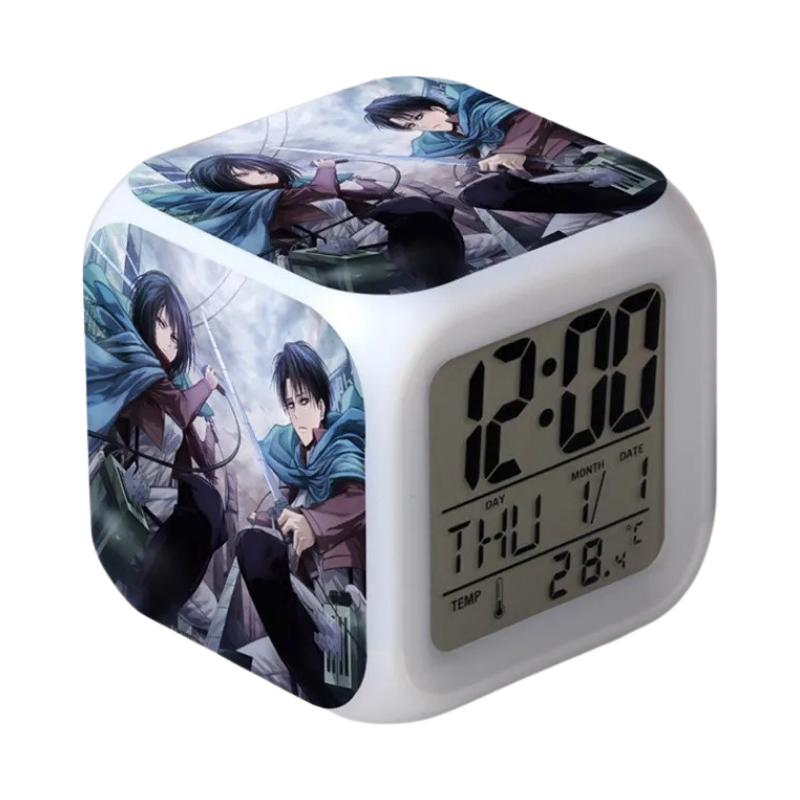 Réveil Attaques des Titans