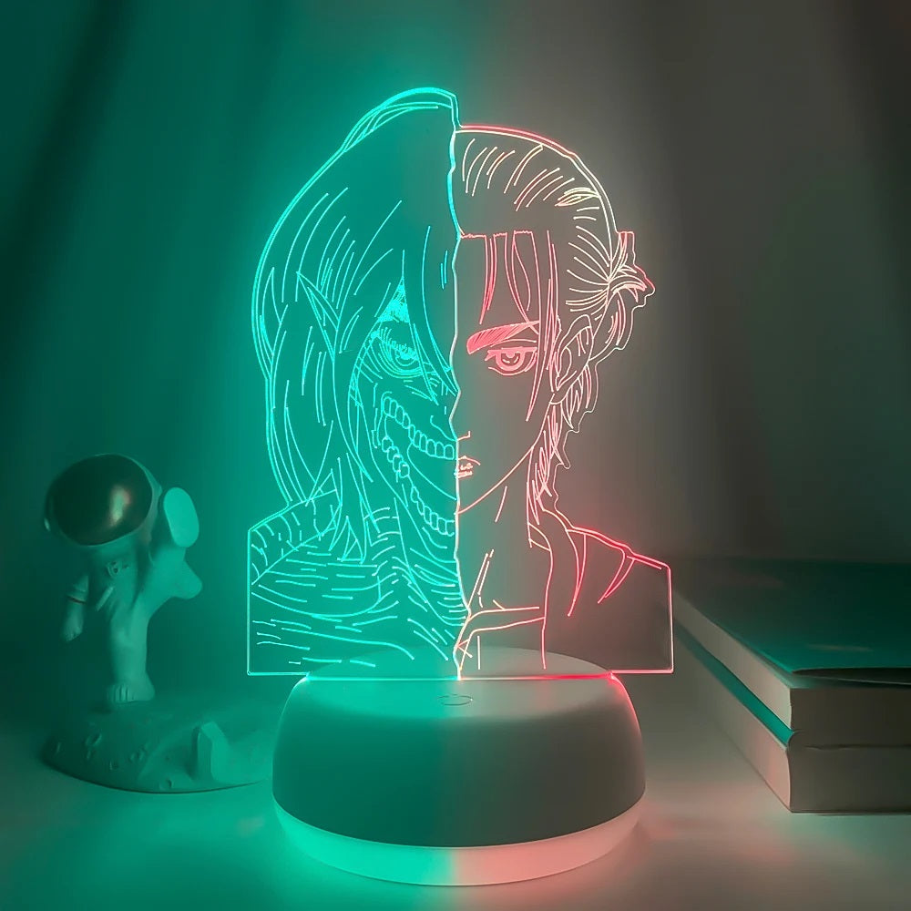 Lampe Attaque des Titans
