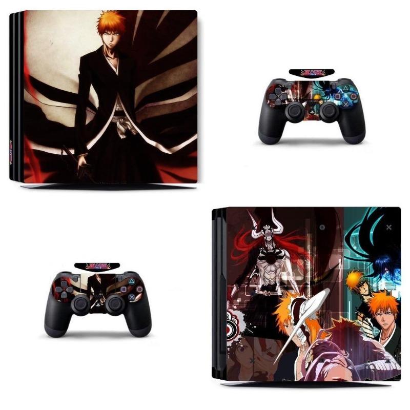 Sticker PS4 Manga