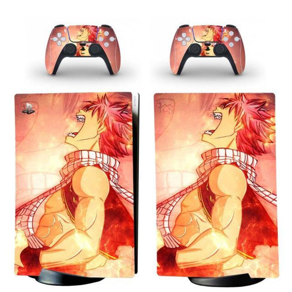 TN-PS5Disque-8698 - Gundam - autocollant design pour peau PS5, édition sur disque, En pvc TN-PS5Disque-8698 - Gundam - autocollant design pour peau PS5, édition sur disque, En pvc