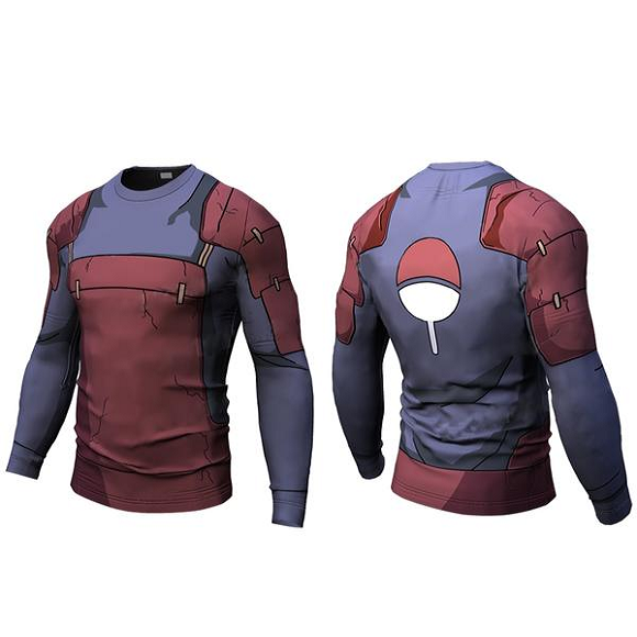 T-Shirt Naruto Musculation