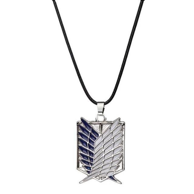 Bijoux Attaque des Titans (Collier - Bracelet - Bague)