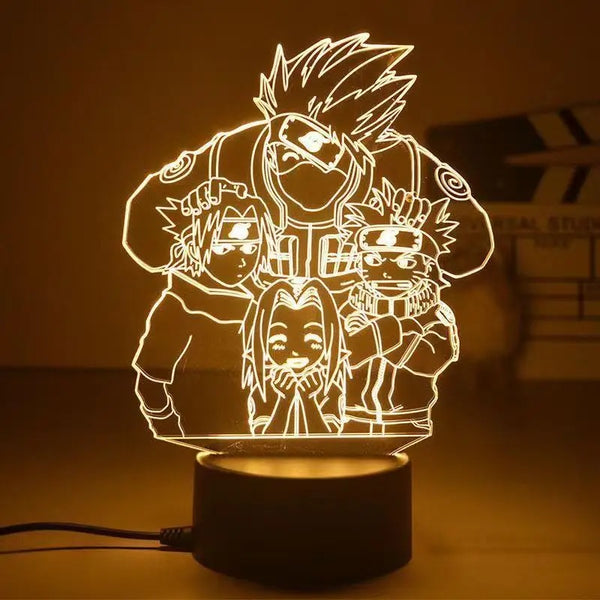 Hinata - Naruto - Tapis de Souris Gaming LED