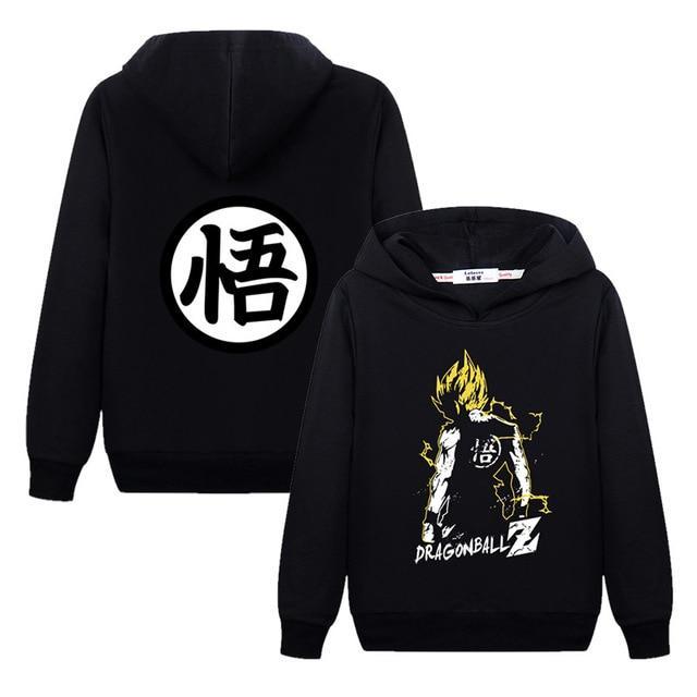 Vêtement Dragon Ball Z Enfant