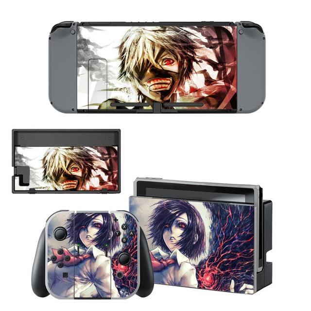 Stickers Nintendo Switch Tokyo Ghoul