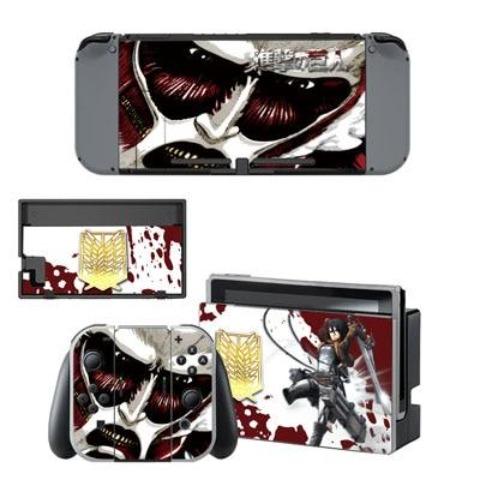 Sticker Nintendo Switch Manga