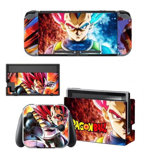 Stickers Nintendo Switch Dragon Ball