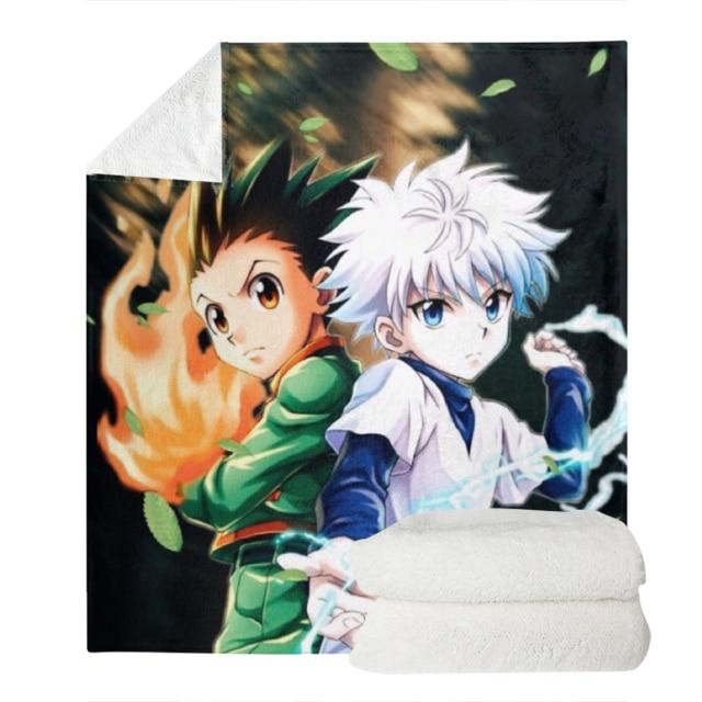Couvertures & Taies d’Oreiller Hunter x Hunter