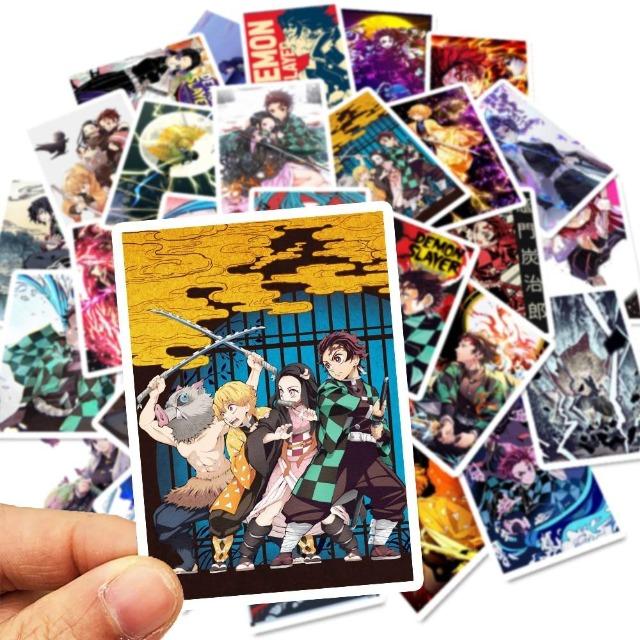 Sticker Autocollant Demon Slayer