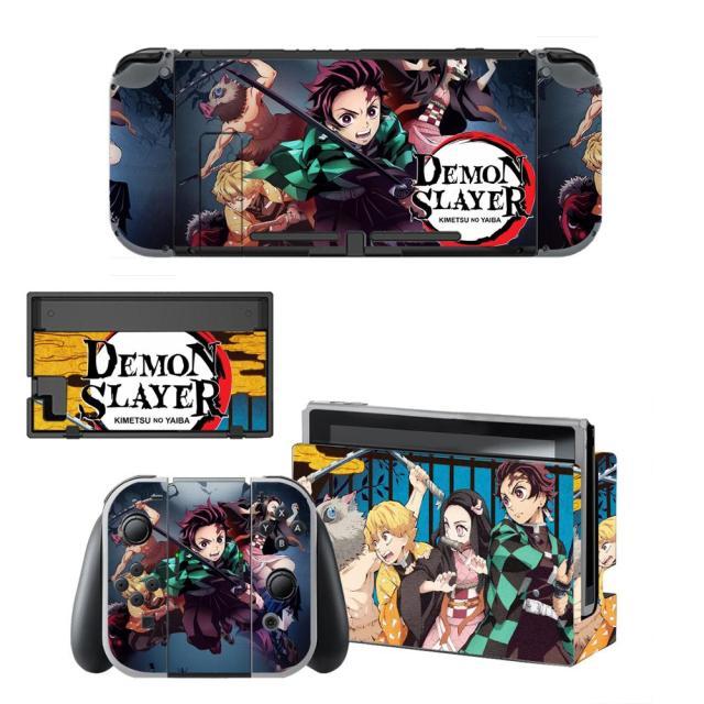 Sticker Autocollant Nintendo Switch Demon Slayer