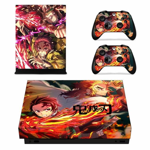 Sticker Autocollant XboX Demon Slayer