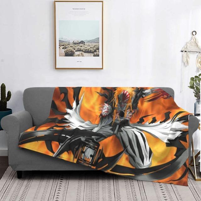 Couverture & Taie d'Oreiller Bleach