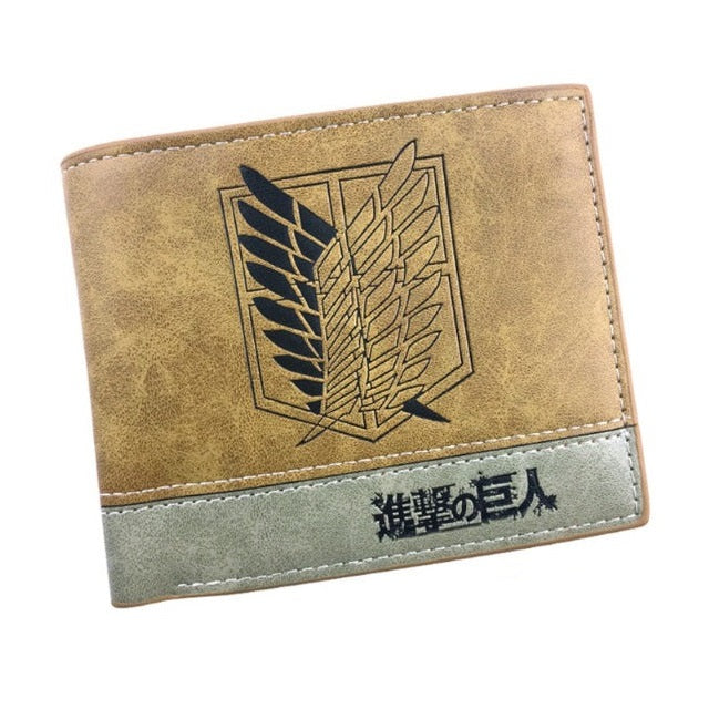 Portefeuilles Attaque des Titans
