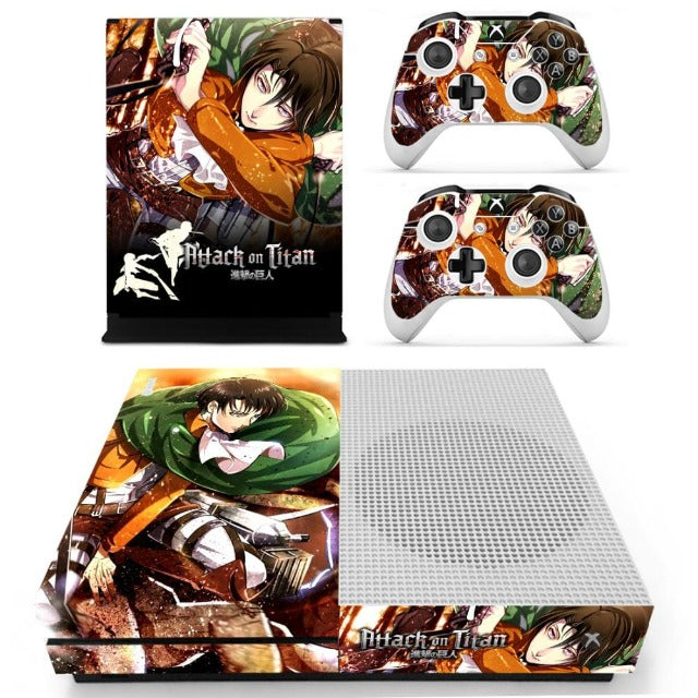 Stickers Xbox Attaque des Titans
