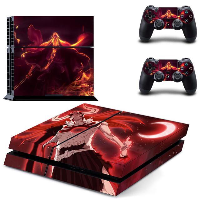Sticker / Autocollant PS4 Bleach