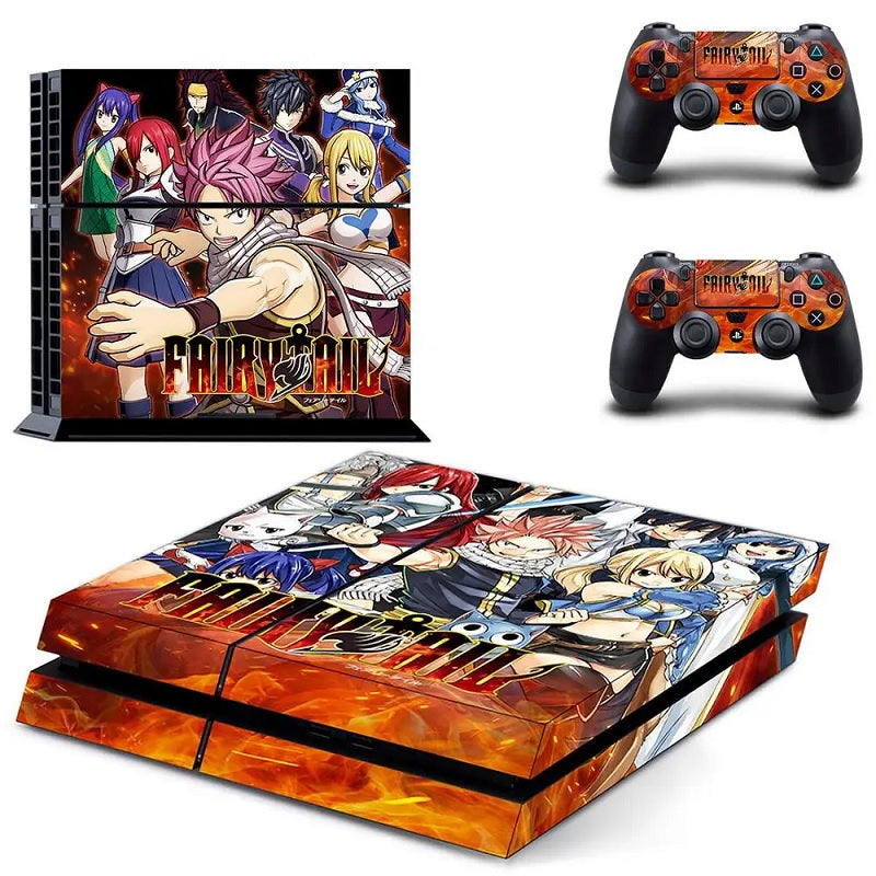 Adesivo Fairy Tail PS4