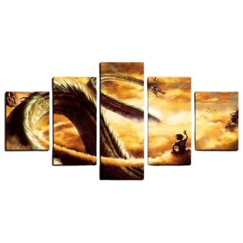 Tableau Dragon Ball