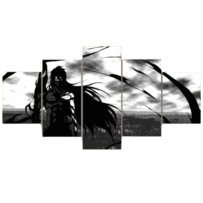 Tableau Toile Bleach