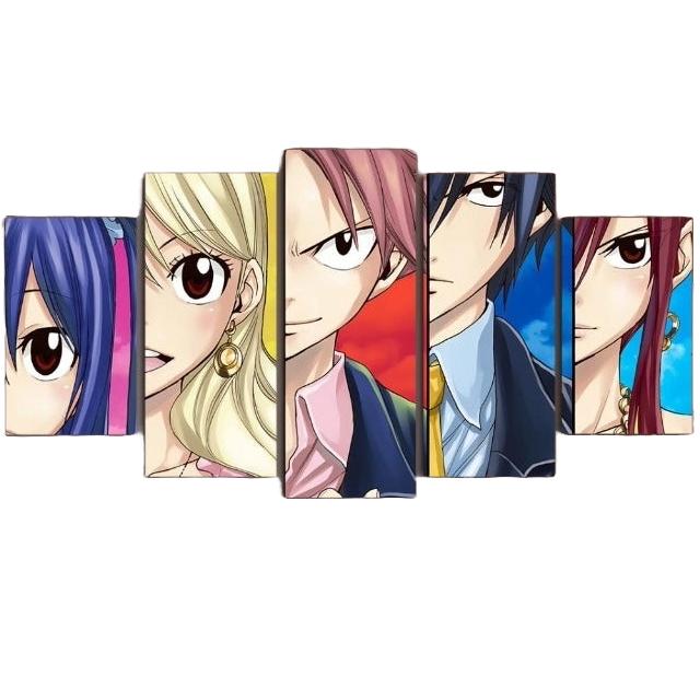 Tableau Fairy Tail