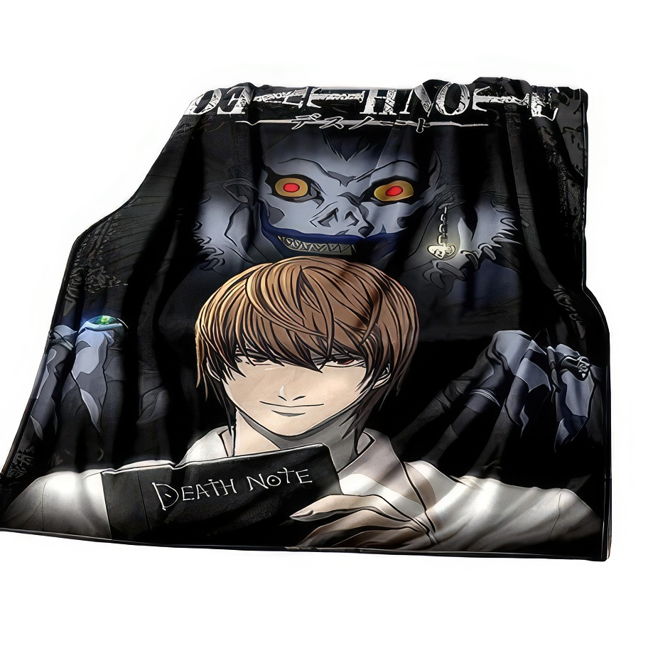 Couverture & Taie d'Oreiller Death Note