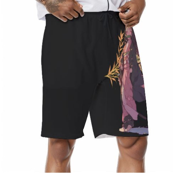 Short de bain Demon Slayer Nezuko