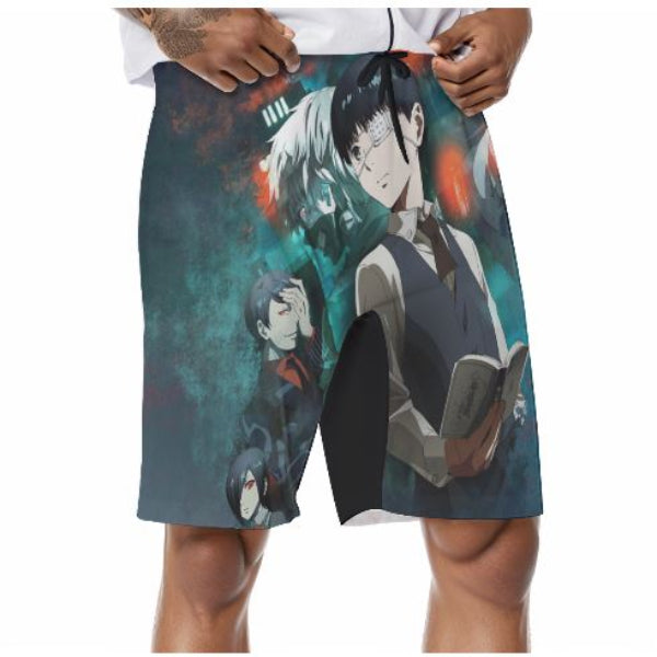 Short de bain Tokyo Ghoul personnages