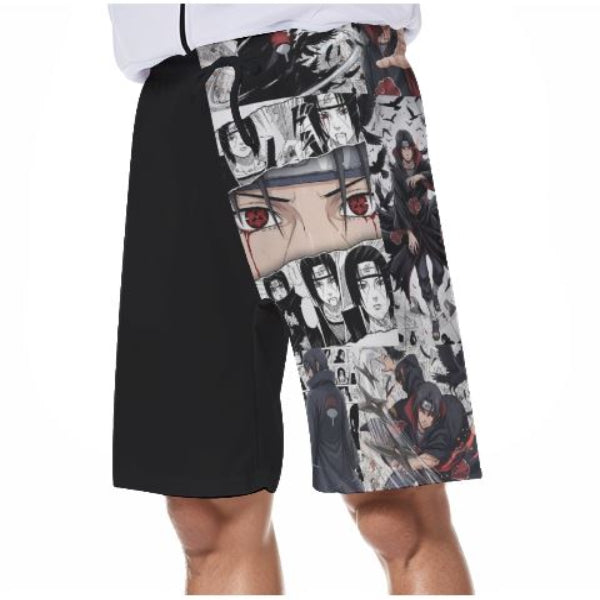 Short de bain Naruto Itachi Uchiwa