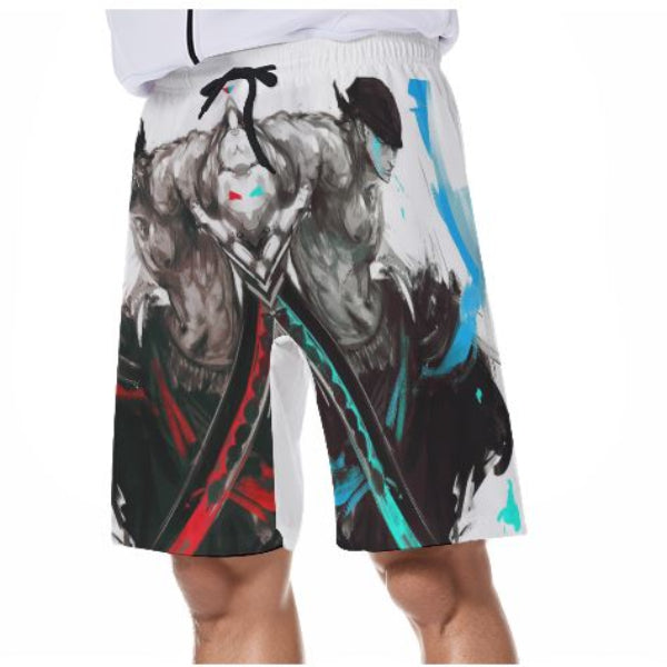 Short de bain One Piece Zoro