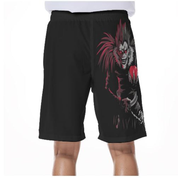 Short de bain Death Note Ryuk apple