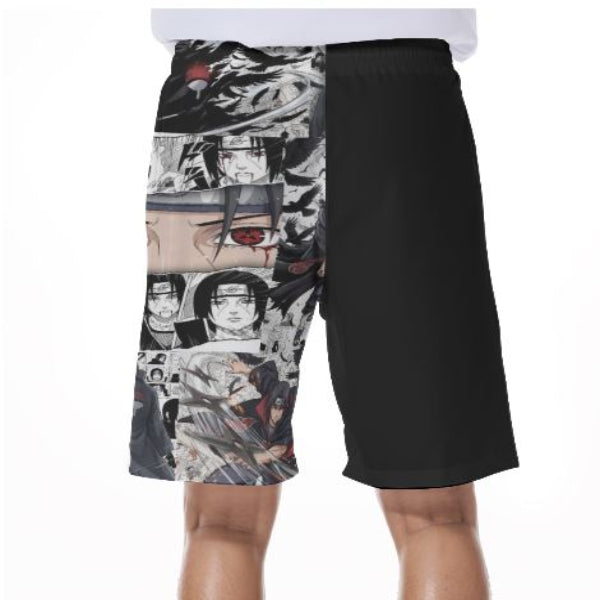 Short de bain Naruto Itachi Uchiwa