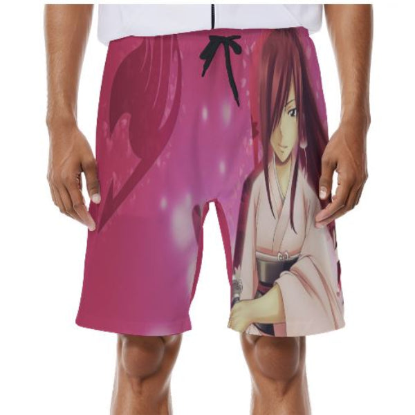 Short de bain Fairy Tail Erza