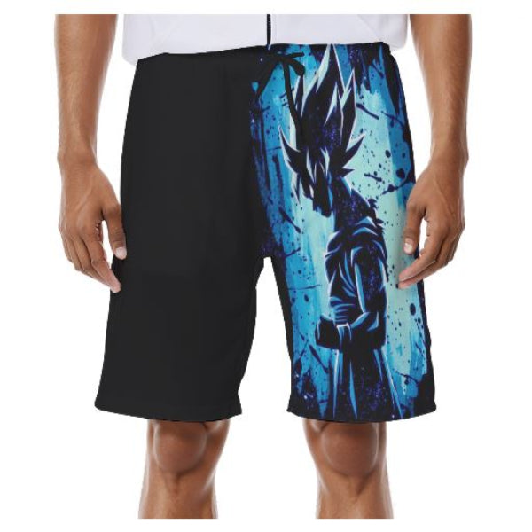 Short de bain Dragon Ball Goku Bleu